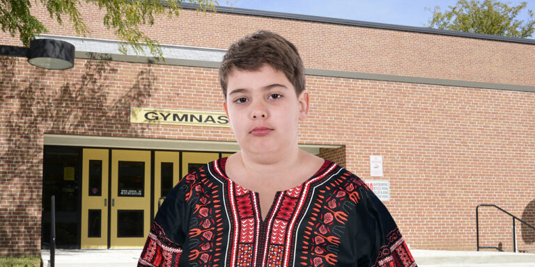 PC Culture Run Amok: This Fat White Boy Was Expelled Just For Getting Fully Nude On The School Bus To Change Into His Dashiki
