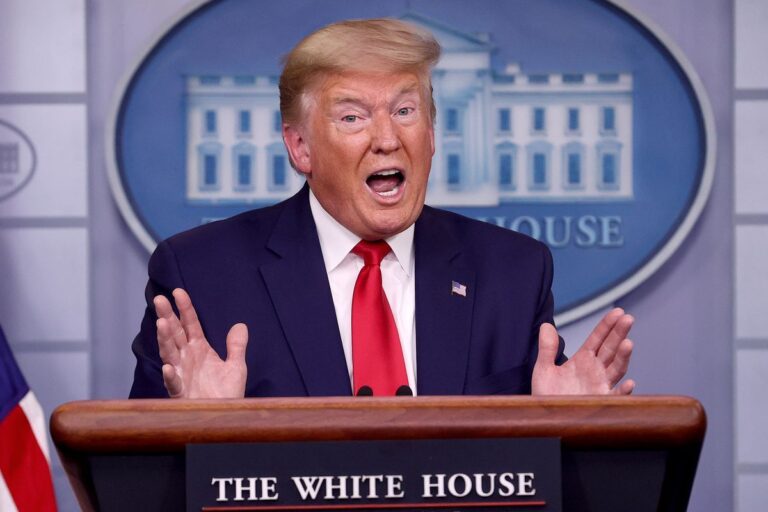 Trump Corrects the Record on Fallen Soldiers: “I Actually Called Them FUCKING Losers”