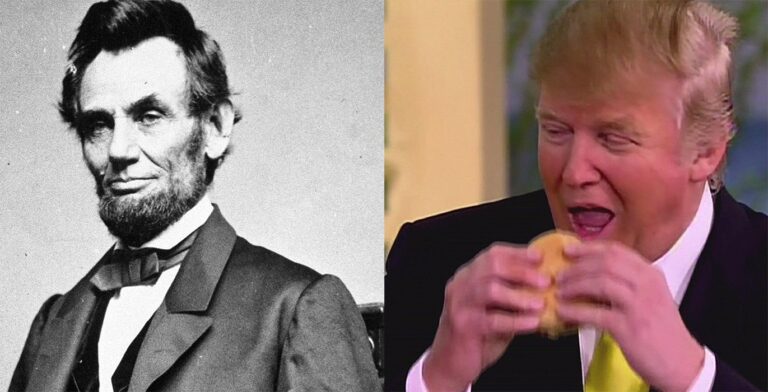 Donald Trump Has Many Things In Common With Abraham Lincoln. Here Are Just Some Of Them.