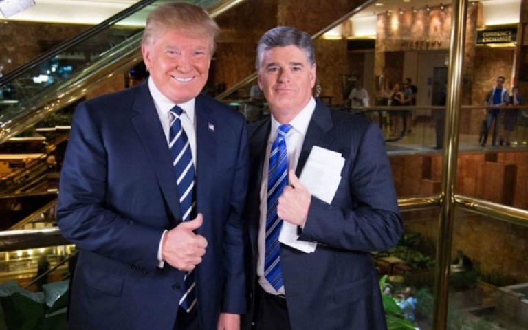Despondent Sean Hannity Can’t Believe the Confederacy Is Without a President Again