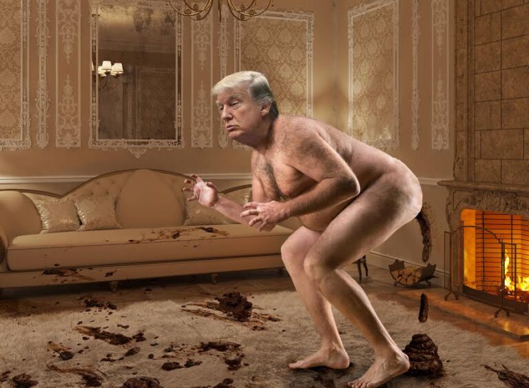 Readjusting To Civilian Life: Donald Trump Keeps Accidentally Shitting All Over The Floor Because His Mar A Lago Toilet Is In A Different Place Than The White House Toilet He’s Used To