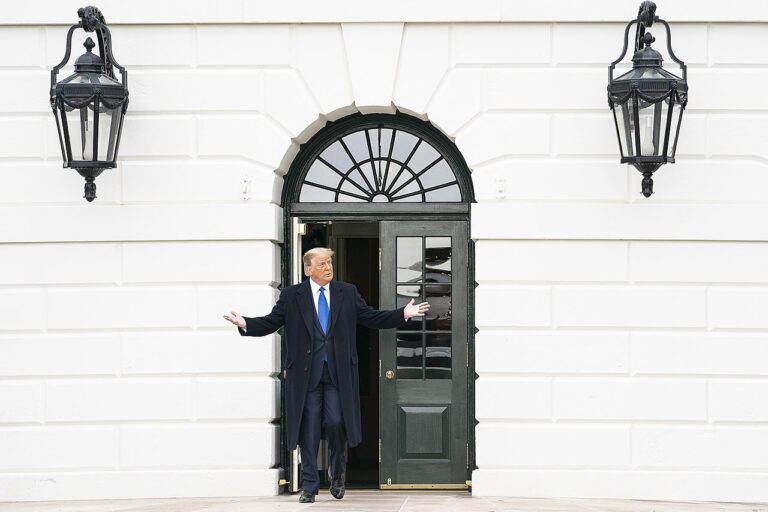 Outgoing President Trump Sues Math