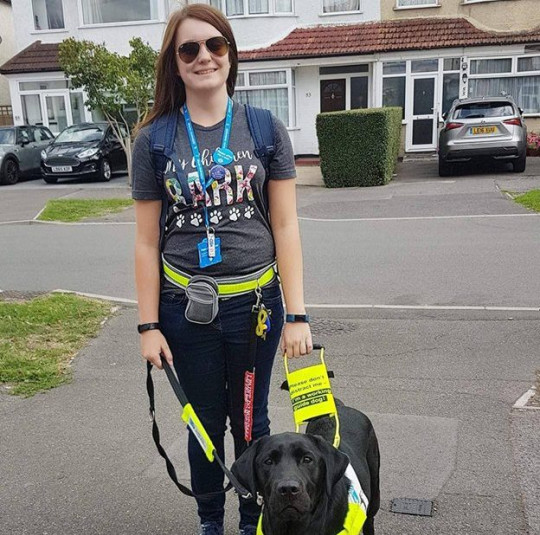 Blind woman told to get off bus ‘because guide dogs can’t be black’