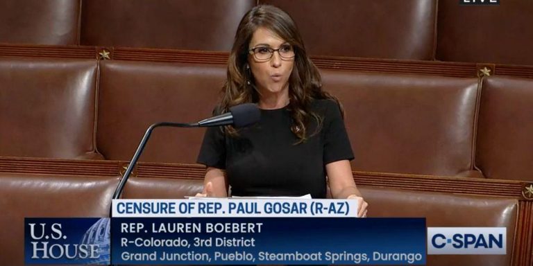 Lauren Boebert Called Out For Her Outrageous Defense of Gosar