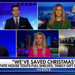 Fox News Claims Biden Can’t Save Christmas, Only Trump (did we even know that Christmas needed saving?)