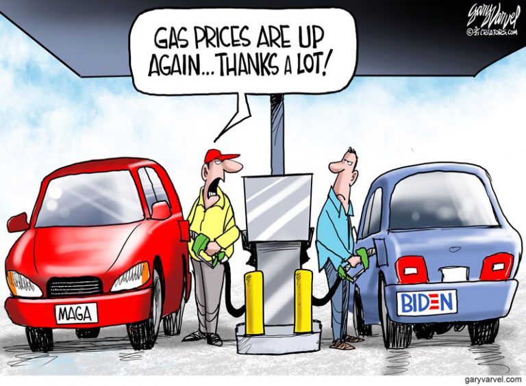 Local Idiot Thinks Presidents Control Gas Prices