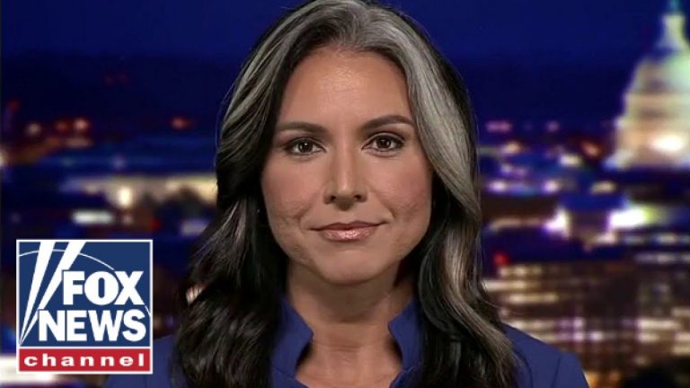 Fake Democrat Tulsi Gabbard Shares Fake Concerns About ‘Parental Rights’ With Her Fox News Buddies