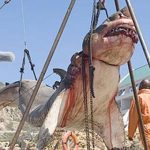 15-TON PREHISTORIC SHARK CAPTURED OFF COAST OF PAKISTAN