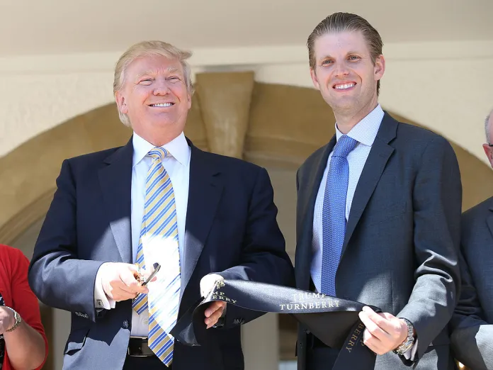 Eric Trump Wants to Know Why White People ‘Aren’t Allowed to Commit White Collar Crimes’